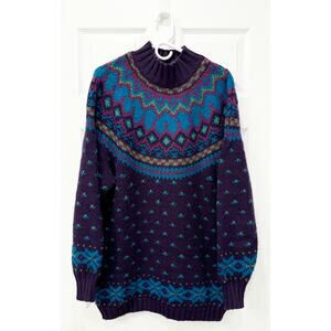 Vintage I.V.Y. Fairisle Sweater